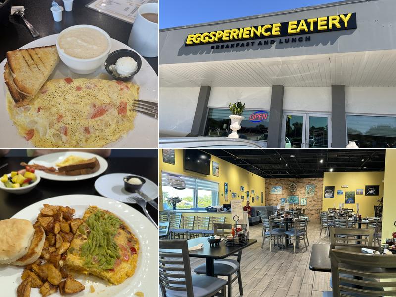 Eggsperience Eatery 5913 53rd Ave E, Bradenton