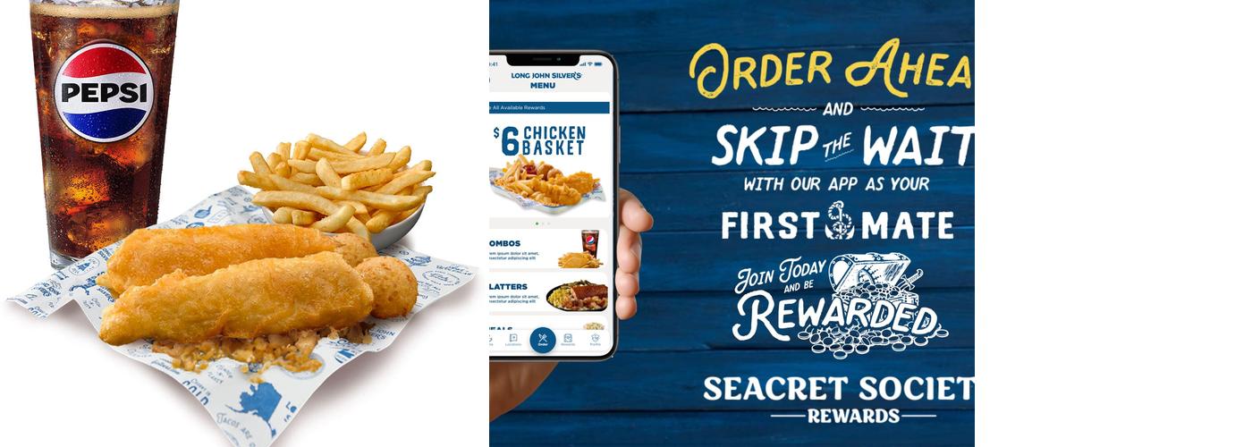 Long John Silver's | A&W Menu