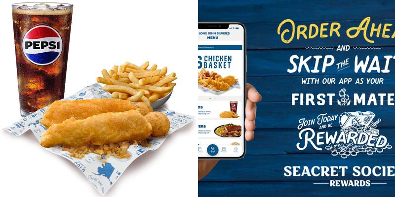 Long John Silver's | A&W Menu