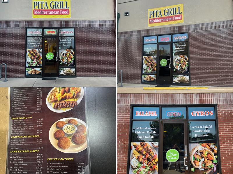 Pita grill Menu