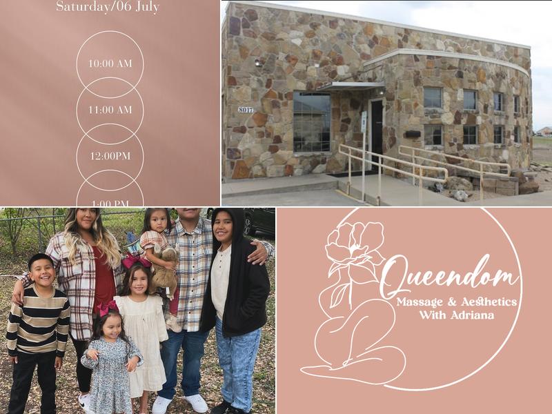 Queendom Massage & Aesthetics by Adriana