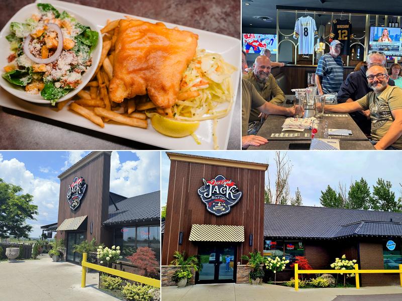 One Eyed Jack Restaurant + Bar Kingston 417 Weller Ave, Kingston