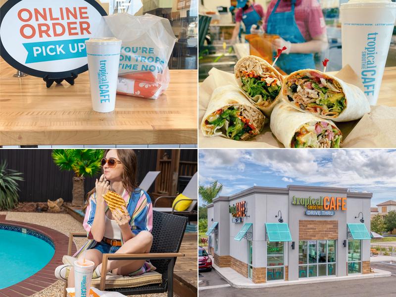 Tropical Smoothie Cafe