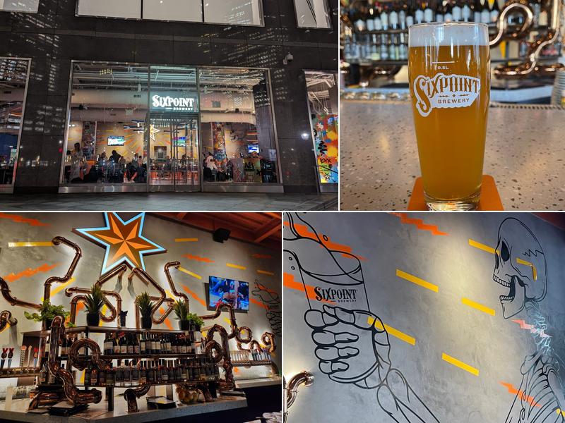 Sixpoint Brewery at Brookfield Place