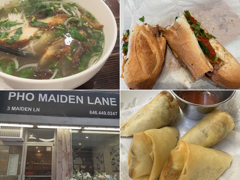 Pho Maiden Lane