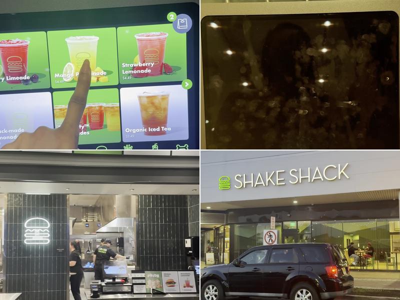 Shake Shack Secaucus Menu