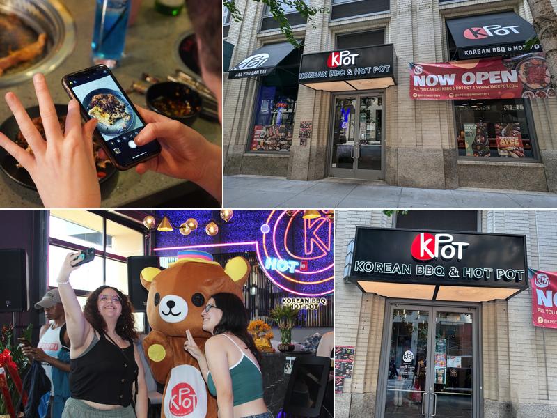 KPOT Korean BBQ & Hot Pot 310 W 38th St, New York