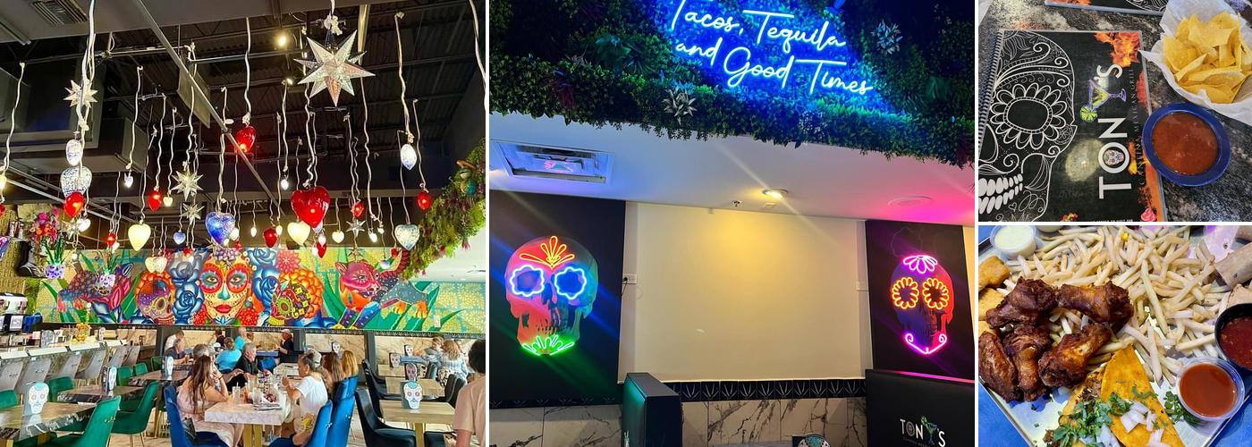 Tony's Cantina mexican Grill