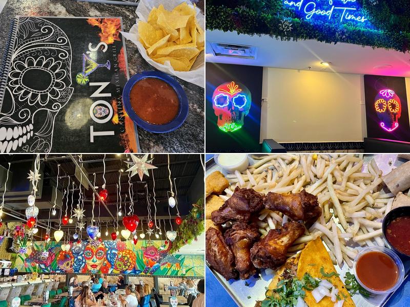 Tony's Cantina mexican Grill