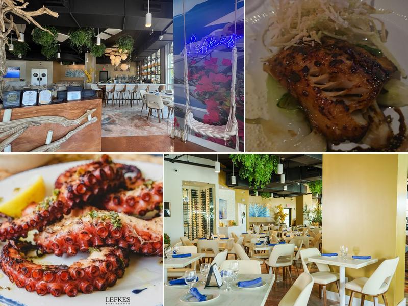 Lefkes Estiatorio 33 SE 3rd Ave Ste. 105, Delray Beach