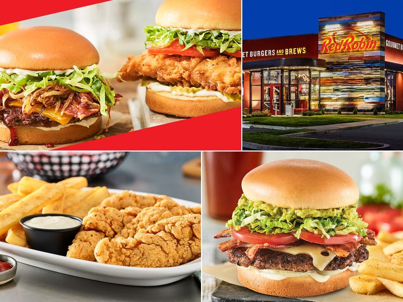Red Robin Gourmet Burgers and Brews