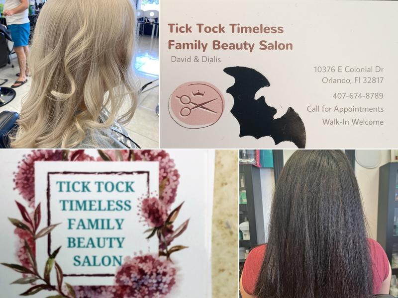 Tick Tock Timeless Beauty