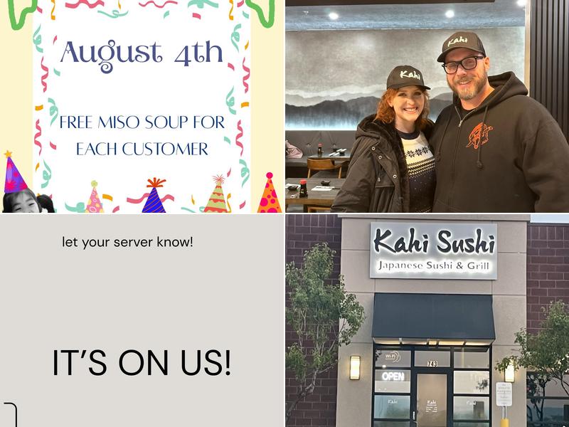 Kahi Sushi 743 W 100 N, American Fork