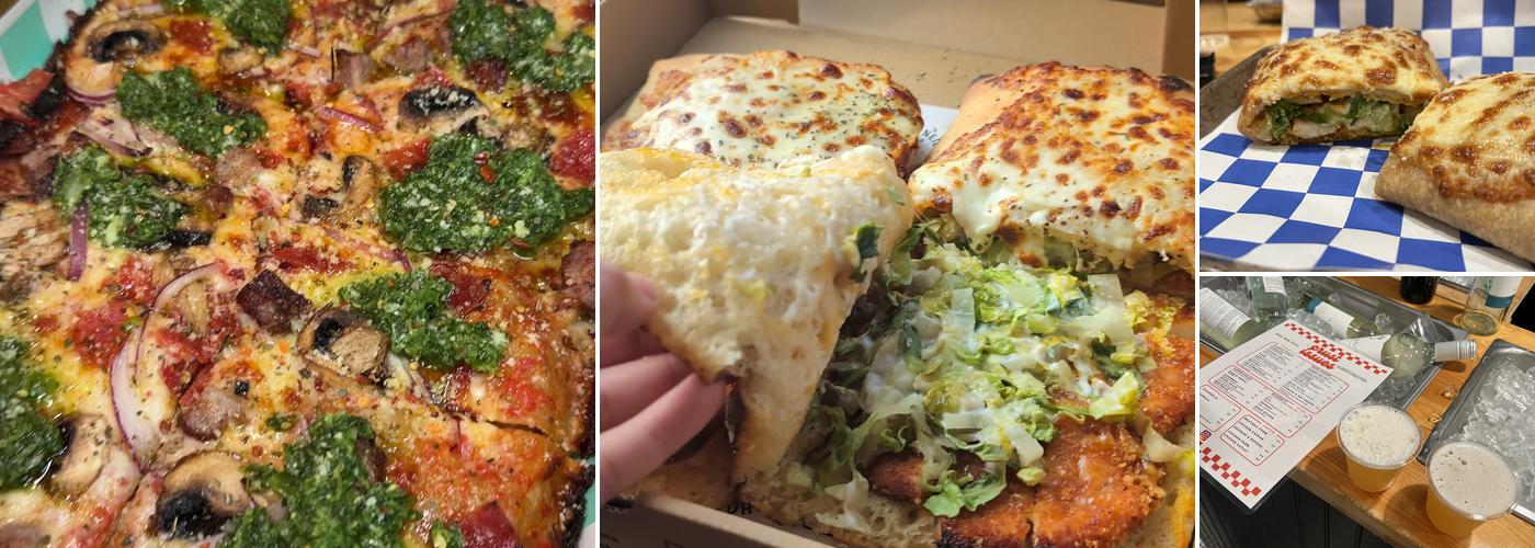 Crust Issues Pizza Menu