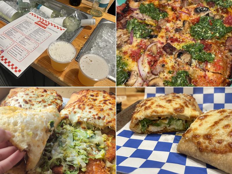 Crust Issues Pizza Menu