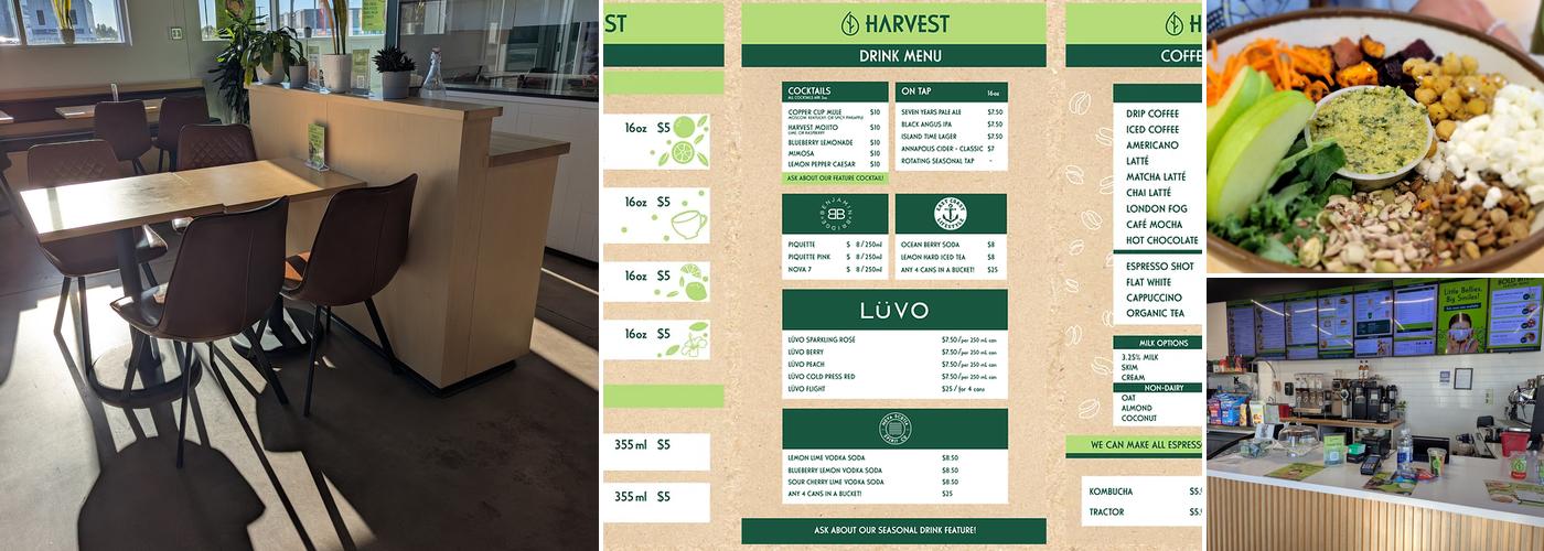 Harvest Clean Eats (Amherst) Menu