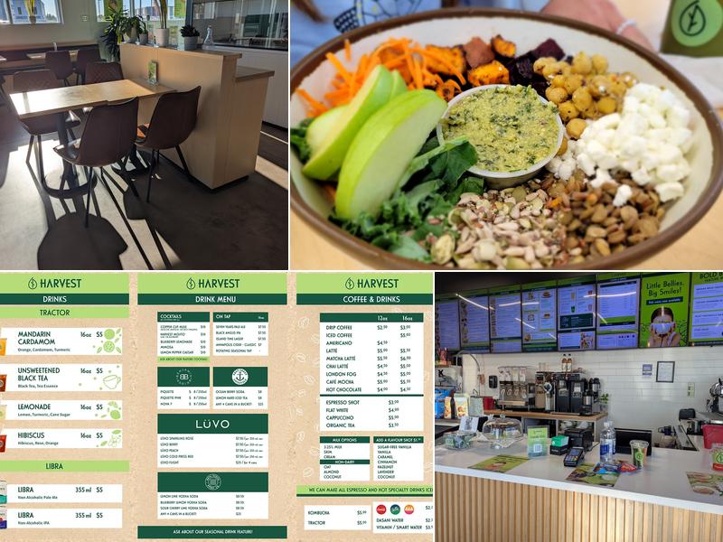 Harvest Clean Eats (Amherst) Menu
