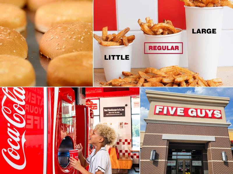 Five Guys 14965 W 119th St, Olathe