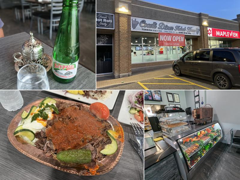 Cocelli Doner Kebab House 237 Mapleview Dr E #6, Barrie