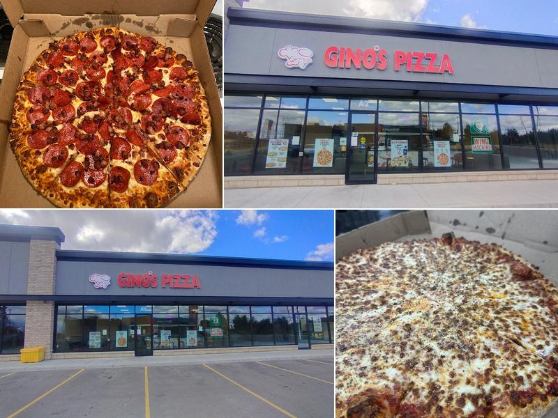Gino's Pizza - Paris 197 Pinehurst Rd A2, Brant