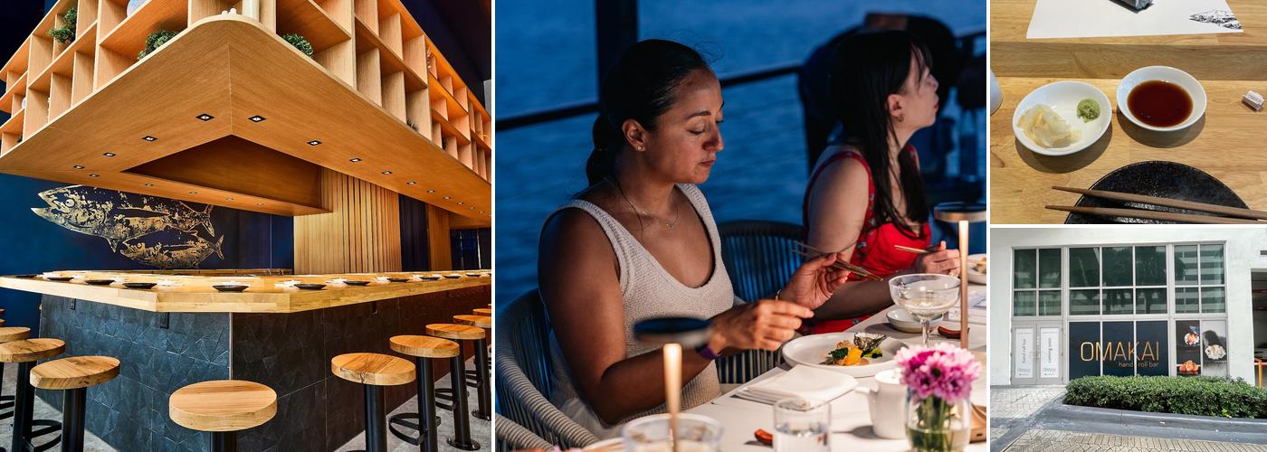 OMAKAI hand roll bar