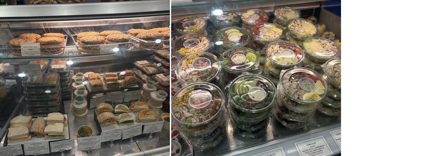 Starbucks Chumash Menu