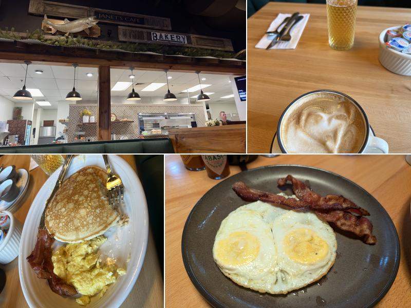 Janets Cafe Eagle 12 N Fisher Park Way, Eagle