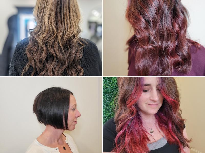 Angela Mineau at SLĒK salon