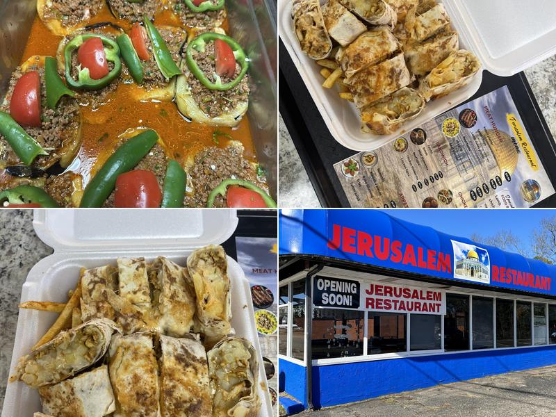 Jerusalem restaurant 1055 Adams Ave, Montgomery