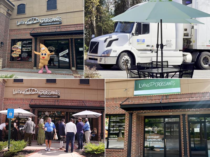 Lviv Croissants 610 W Crossville Rd Suite 200, Roswell