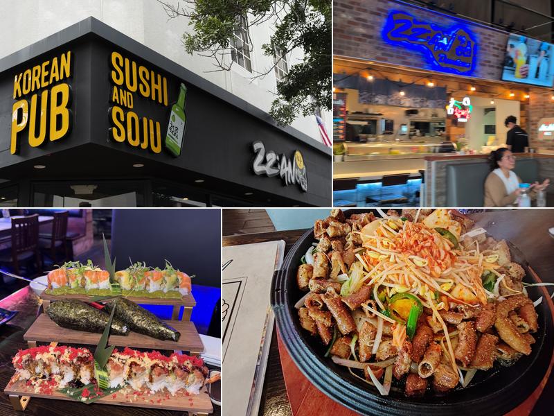 Zzan Sushi & Soju - Downtown