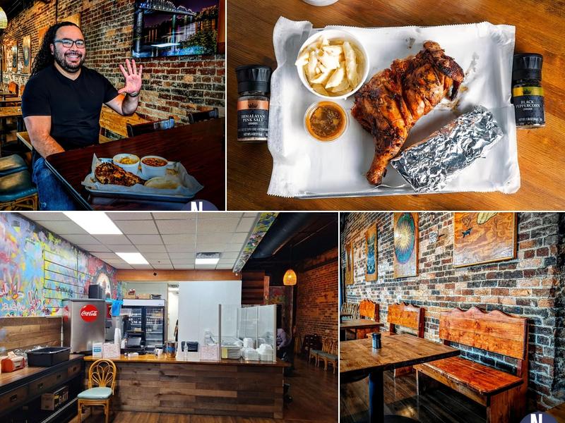 Chi-Chi's Charred Chicken