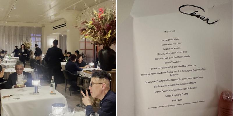 César Menu