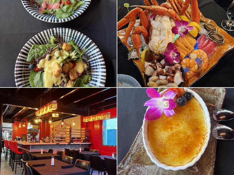 Aina Steak and Seafood 342 Lewers St #2f, Honolulu