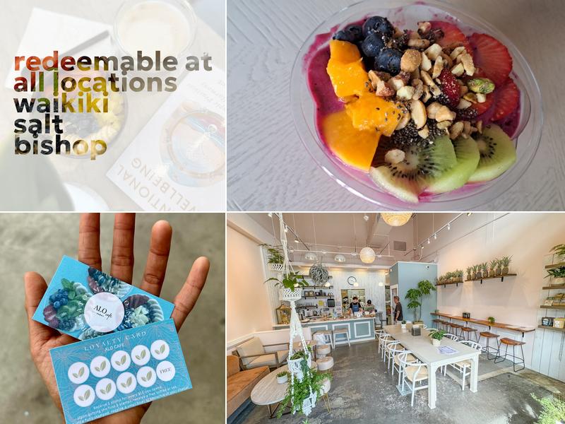 ALO Cafe Hawaii - SALT