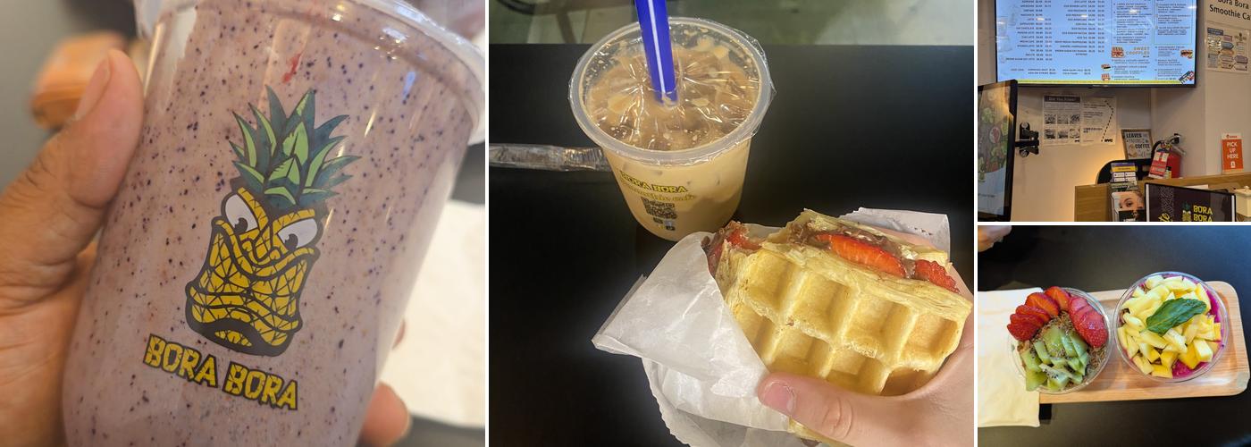 Bora Bora Smoothie Cafe - Court St Menu