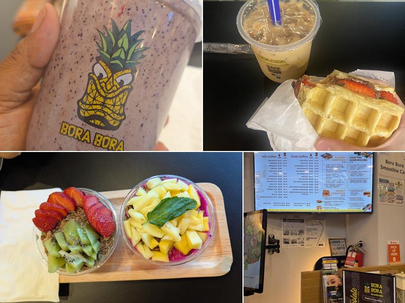 Bora Bora Smoothie Cafe - Court St Menu
