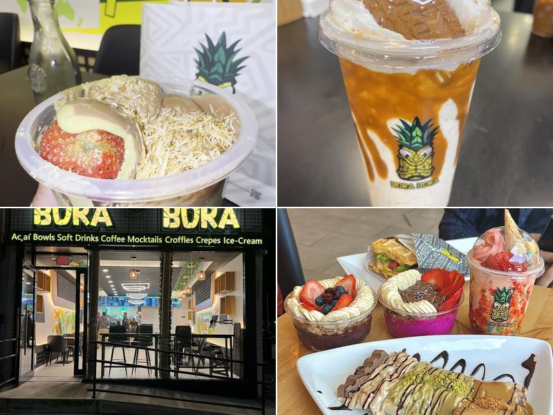 Bora Bora Smoothie Cafe - Court St