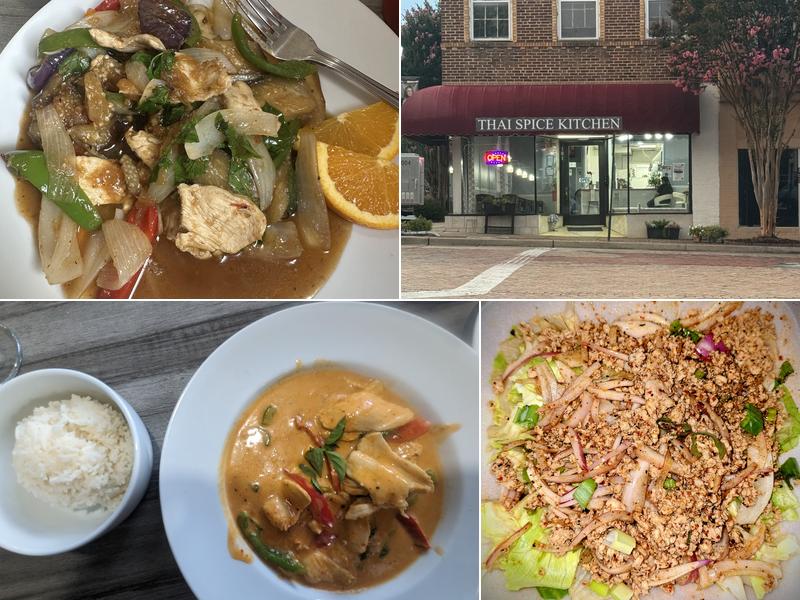 Thai Spice Kitchen 101 Washington St, Abbeville