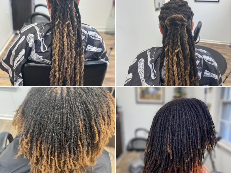 Mirrored Unisex Salon