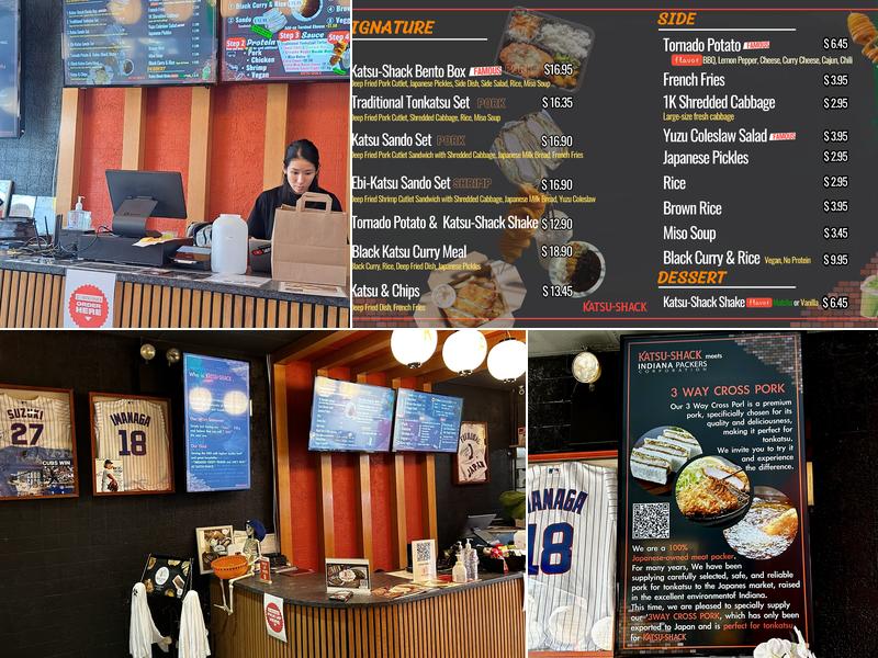 Katsu-Shack Menu