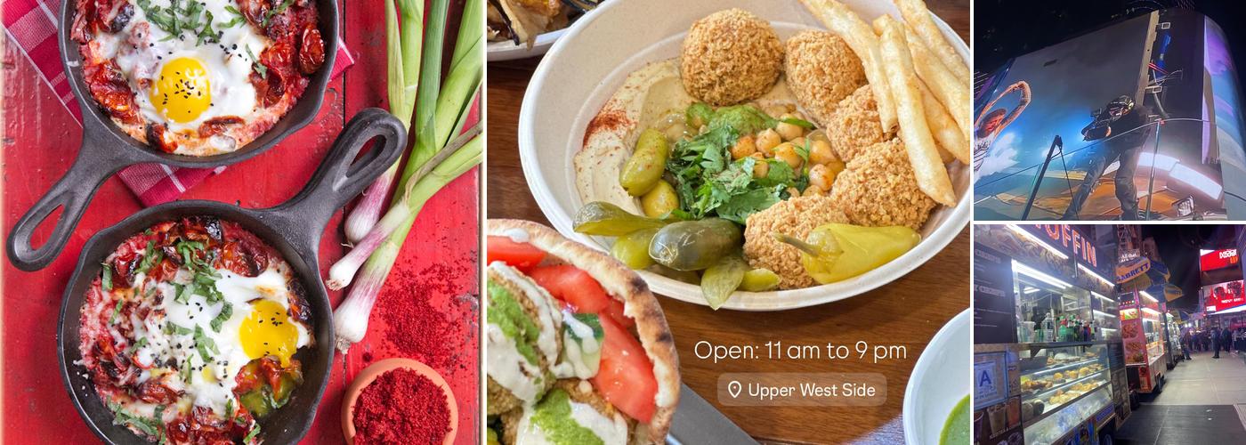 Moshe’s falafel Menu