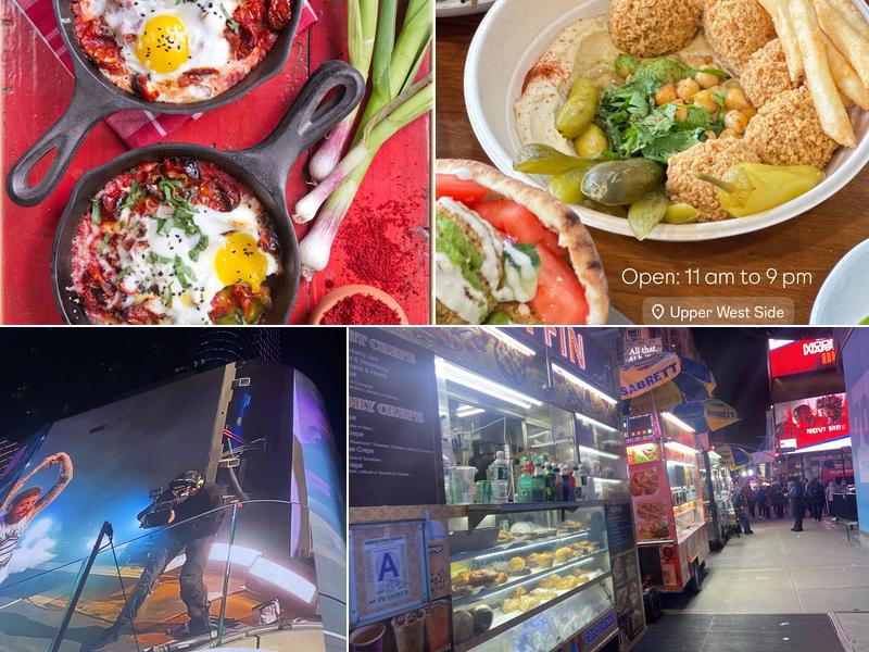 Moshe’s falafel Menu