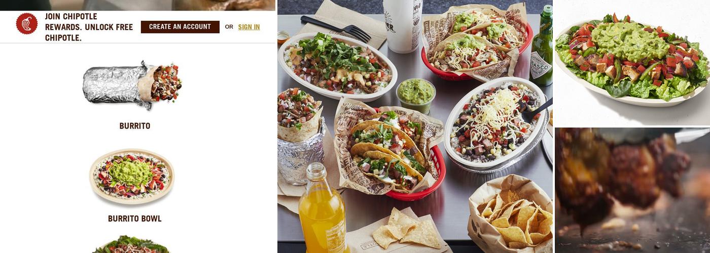Chipotle Mexican Grill Menu
