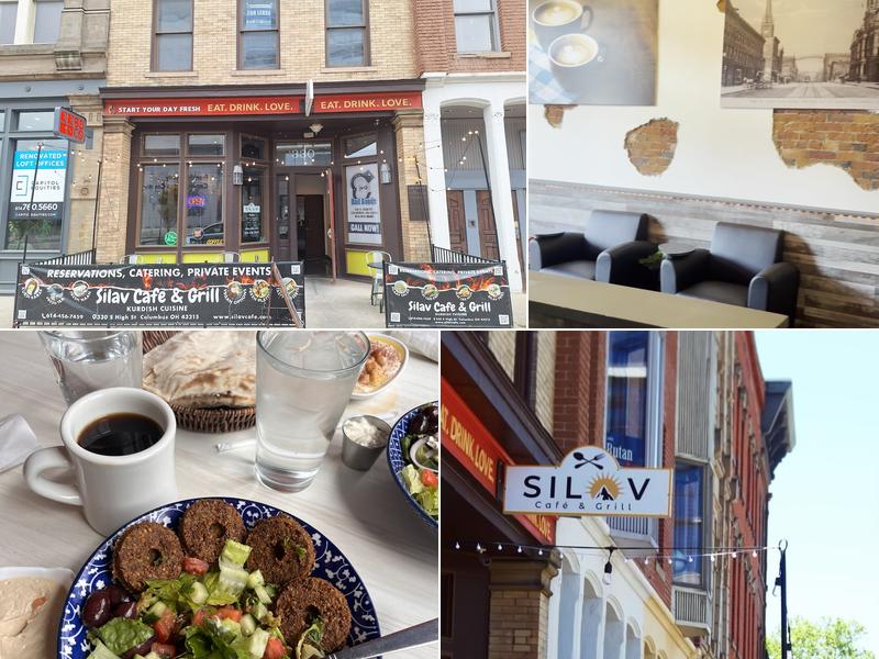 Silav Cafe & Grill 330 S High St, Columbus
