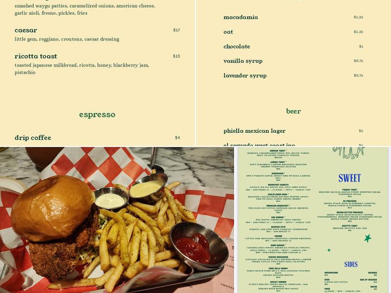 AhbA Menu
