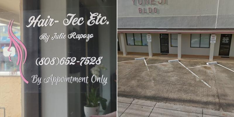 Hair-Tec Etc. By Julie Rapozo