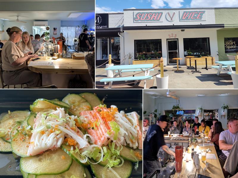 Sushi Vice 323 Laskin Rd, Virginia Beach