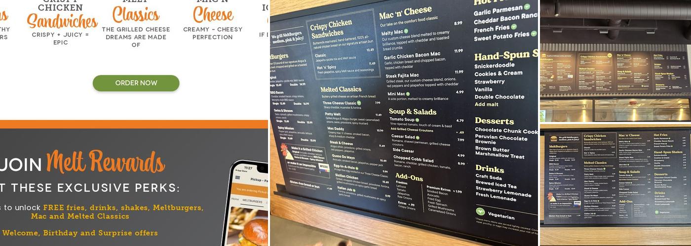 The Melt Menu
