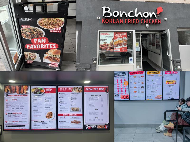 Bonchon New York - 1st Ave Menu